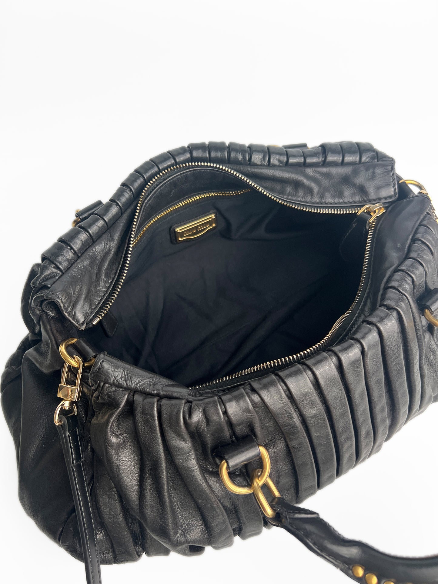 Miu Miu Plisse