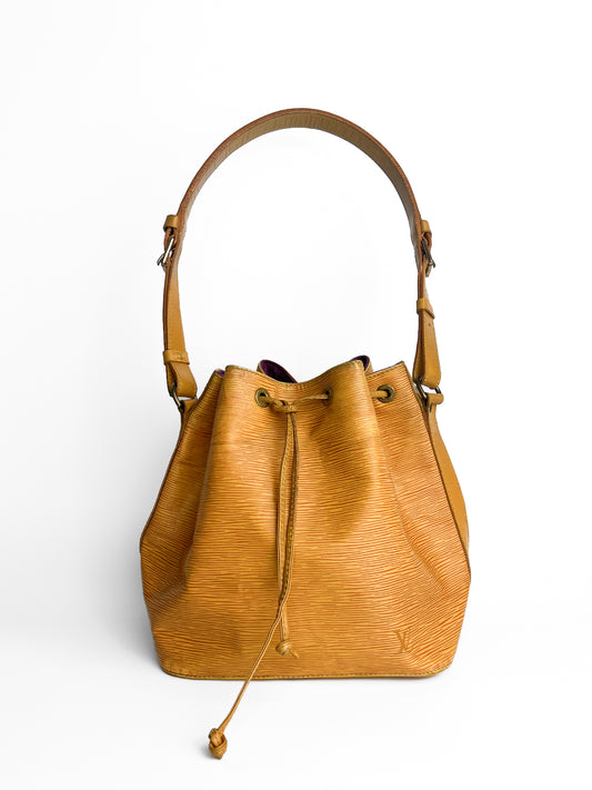 Louis Vuitton Petit Noe Yellow Epi