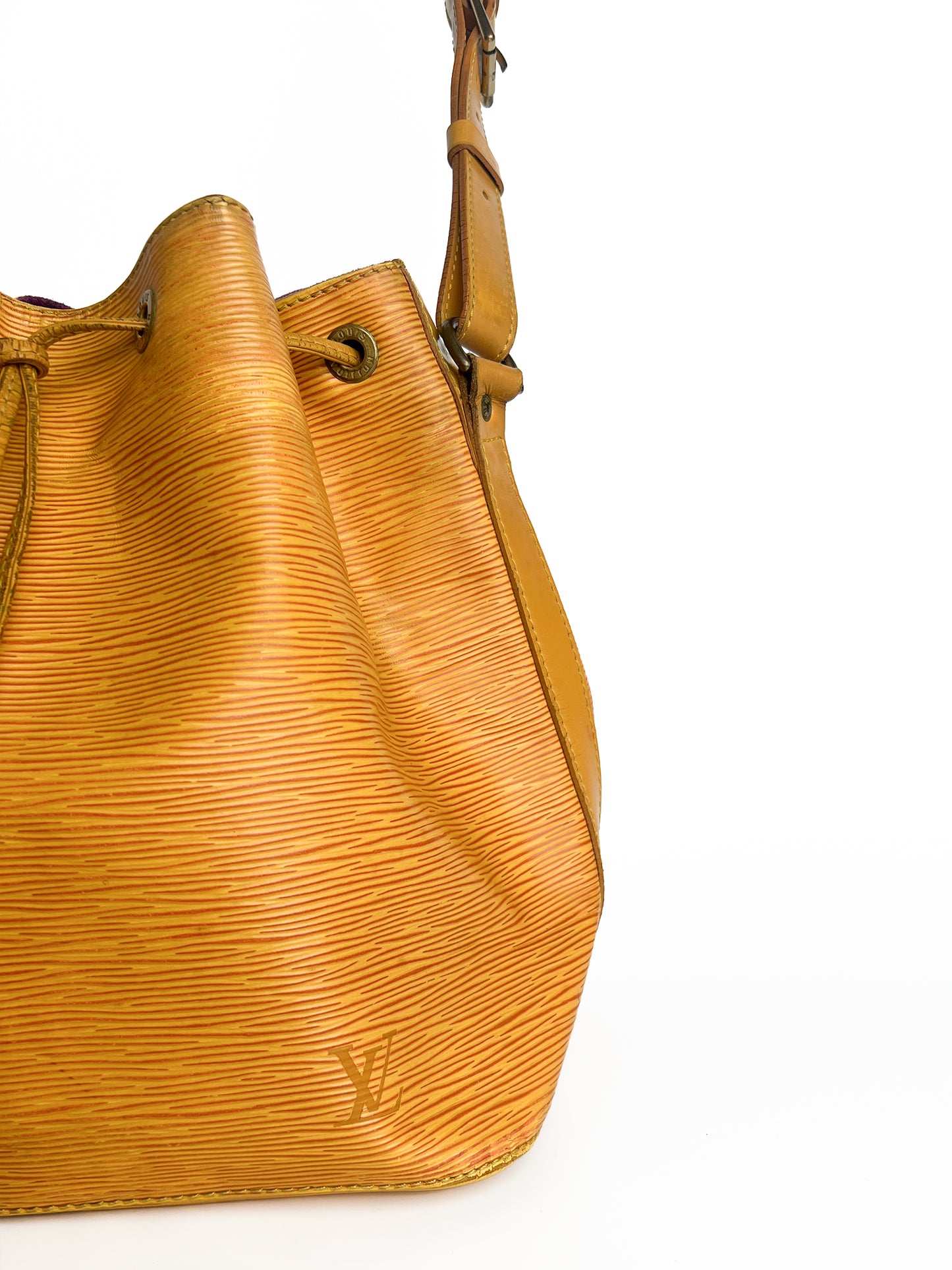 Louis Vuitton Petit Noe Yellow Epi