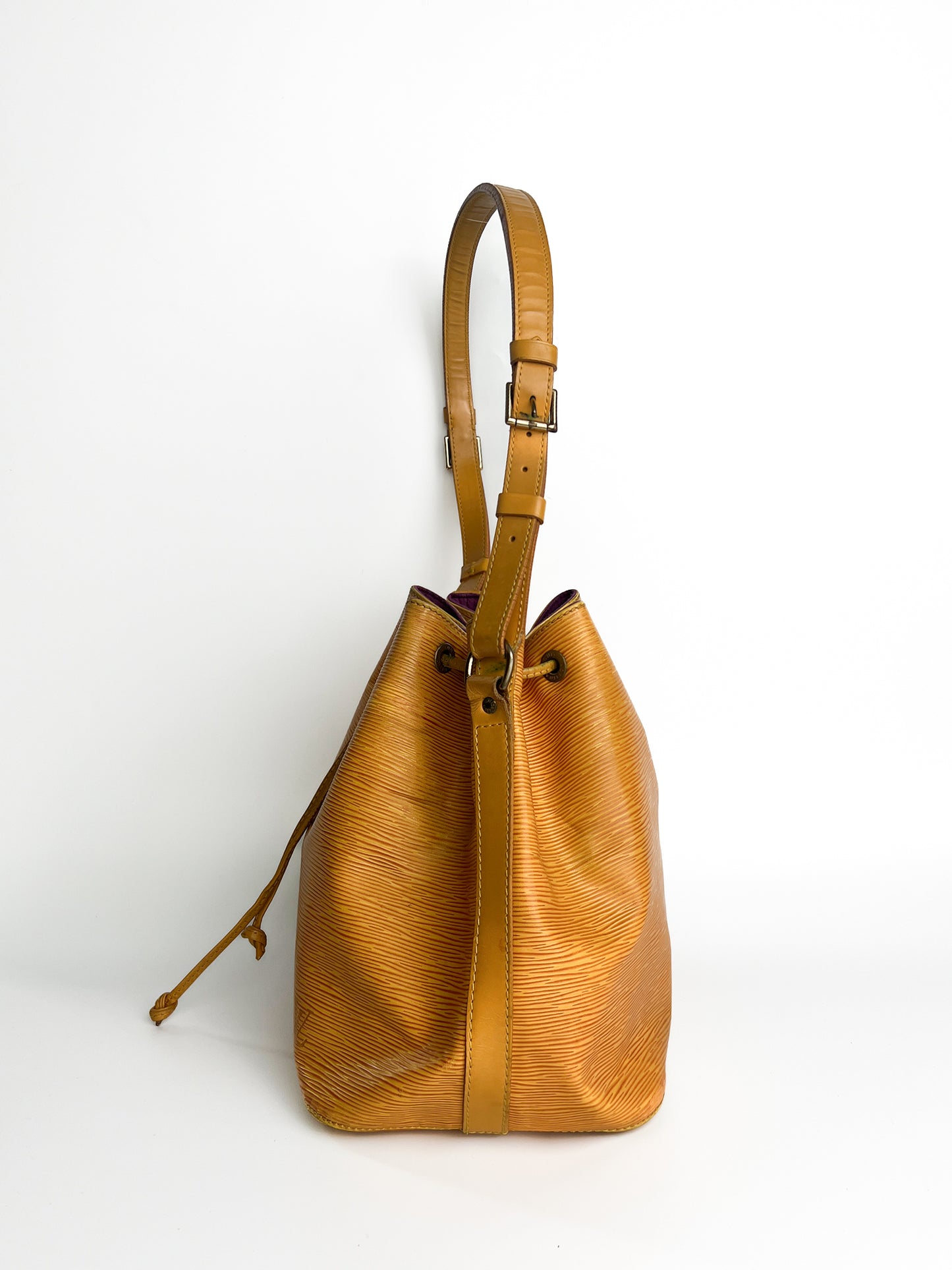 Louis Vuitton Petit Noe Yellow Epi