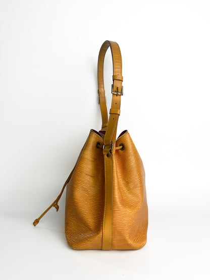 Louis Vuitton Petit Noe Yellow Epi