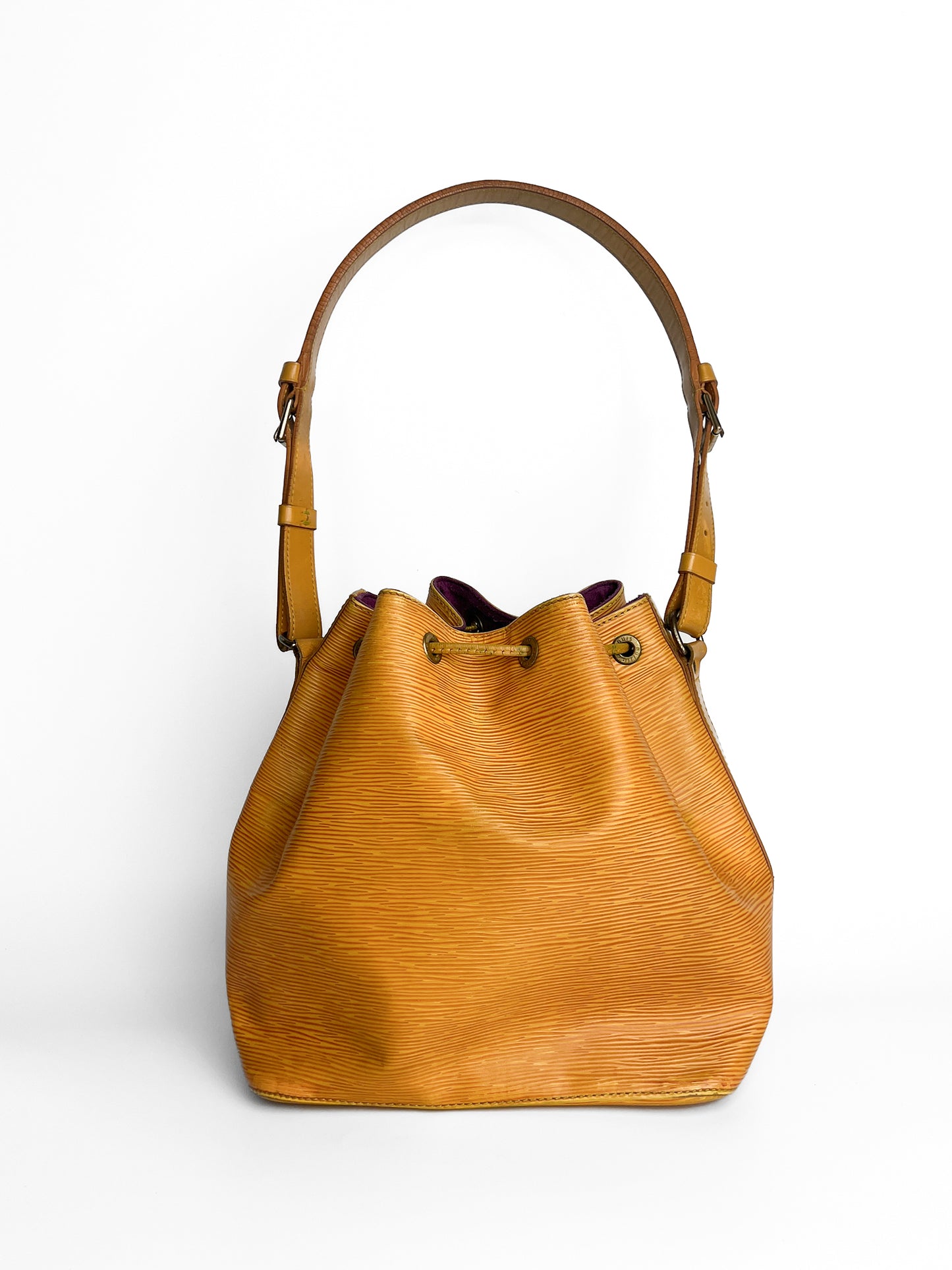 Louis Vuitton Petit Noe Yellow Epi