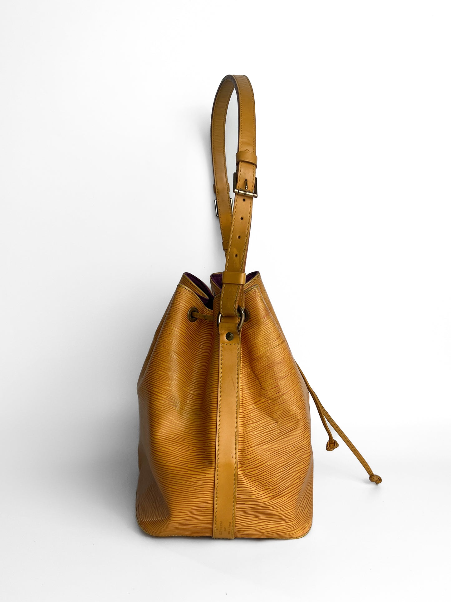 Louis Vuitton Petit Noe Yellow Epi