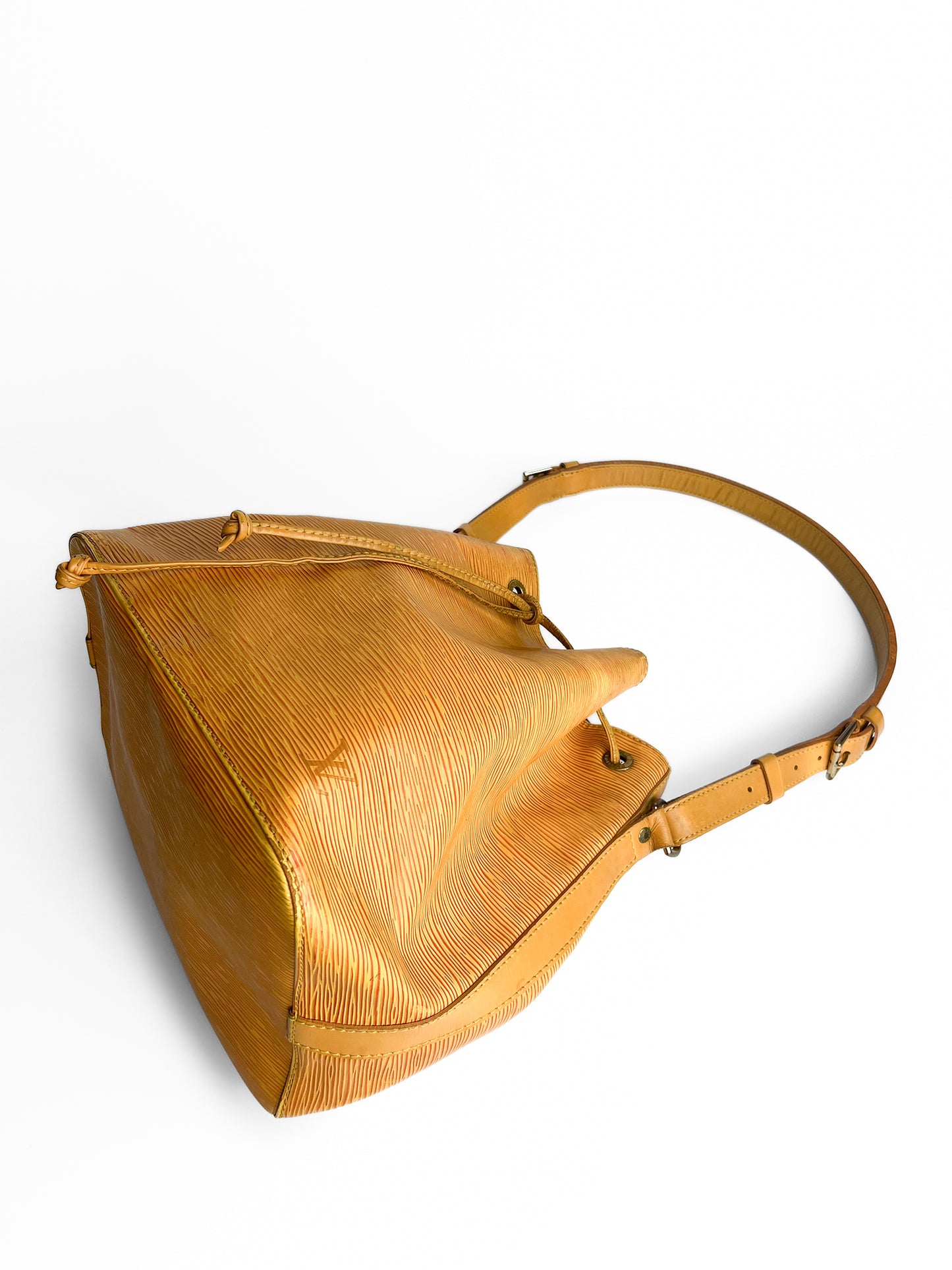 Louis Vuitton Petit Noe Yellow Epi