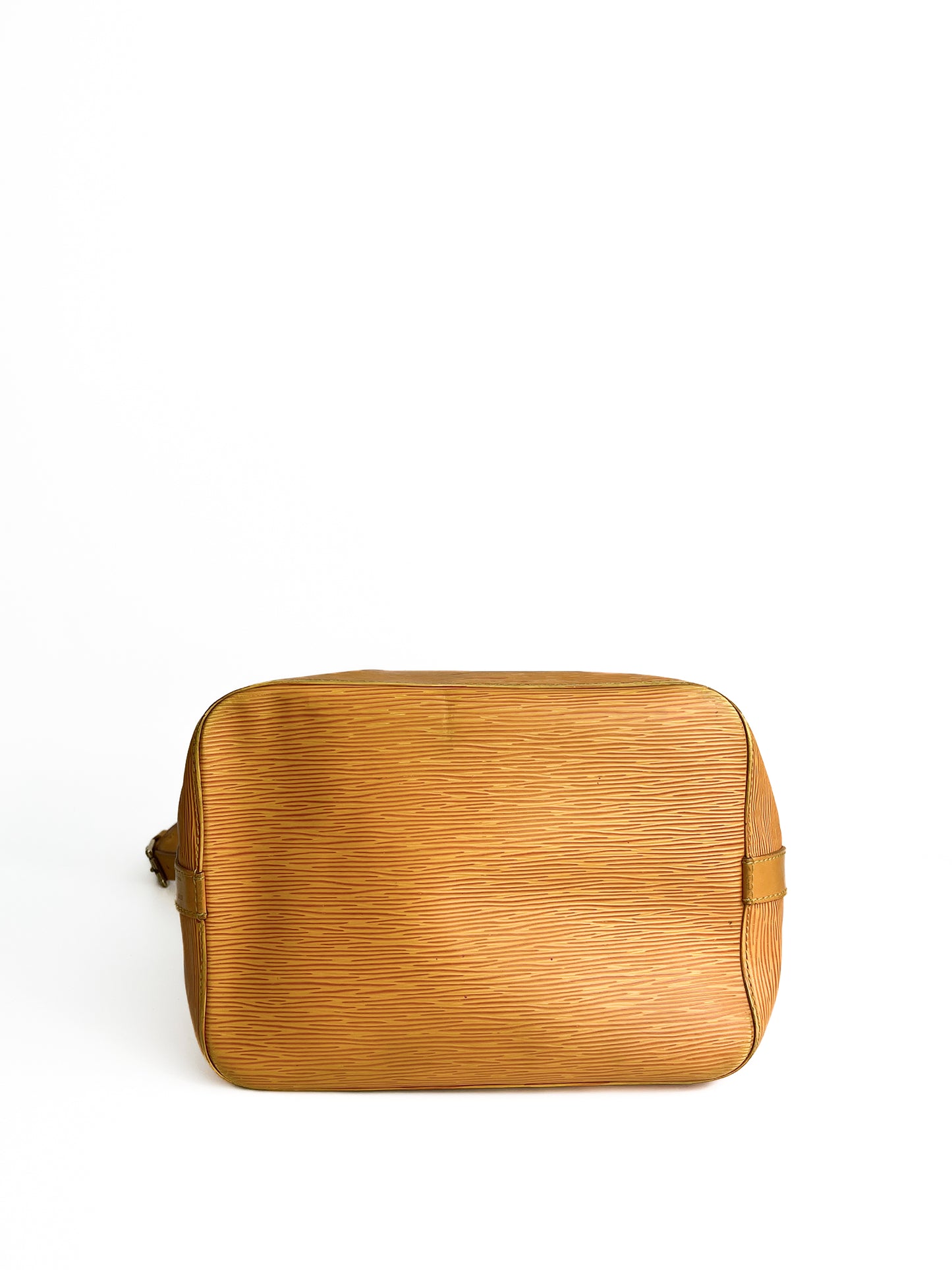 Louis Vuitton Petit Noe Yellow Epi