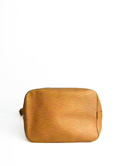Louis Vuitton Petit Noe Yellow Epi