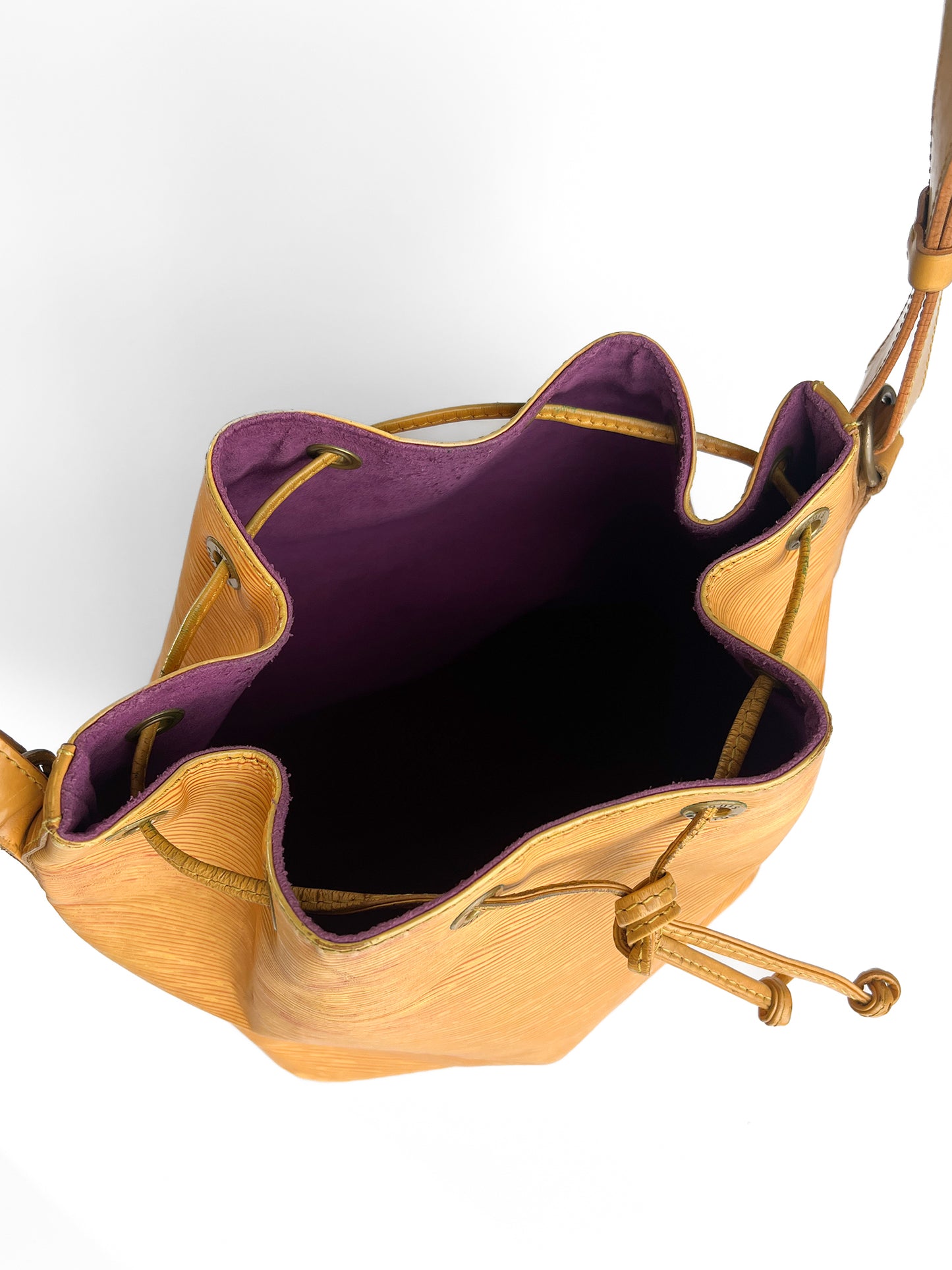 Louis Vuitton Petit Noe Yellow Epi
