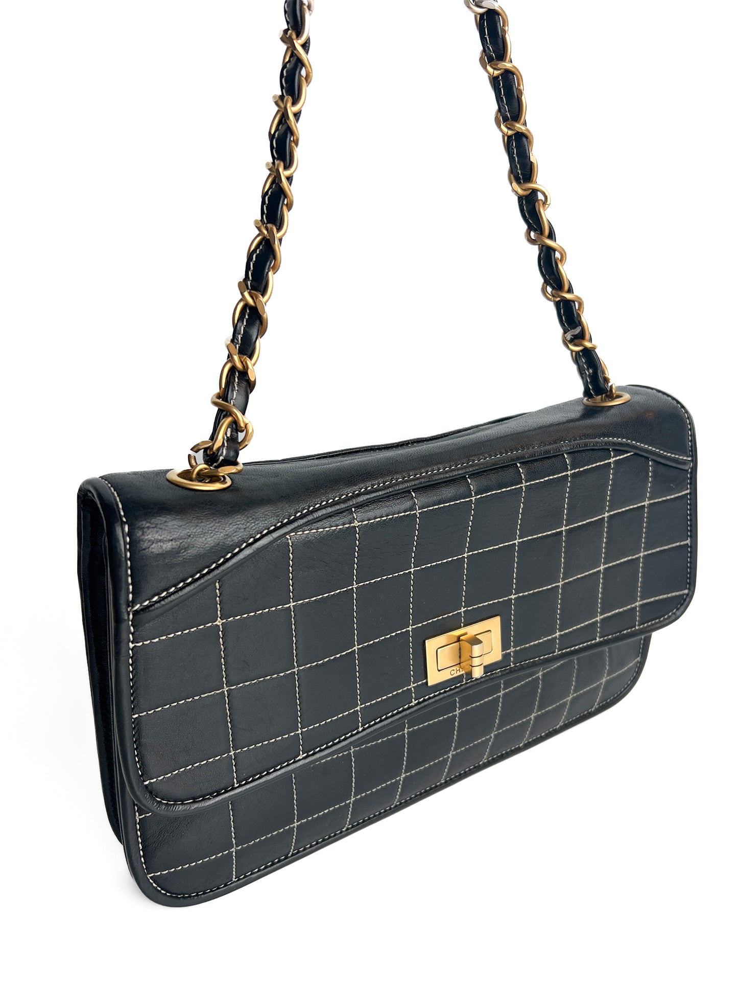 Chanel 2.55 Choco Bar