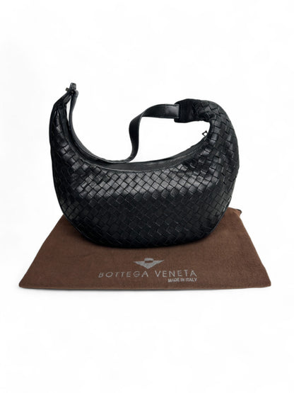 Bottega Veneta Intrecciato Halfmoon Bag