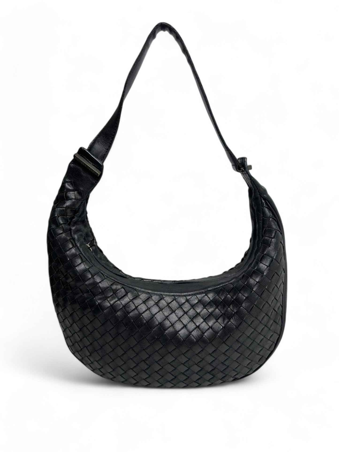 Bottega Veneta Intrecciato Halfmoon Bag