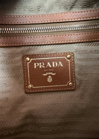 Prada Hobo Brown