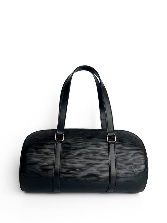 Louis Vuitton Papillon Epi Black