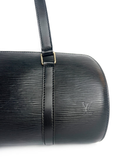 Louis Vuitton Papillon Epi Black
