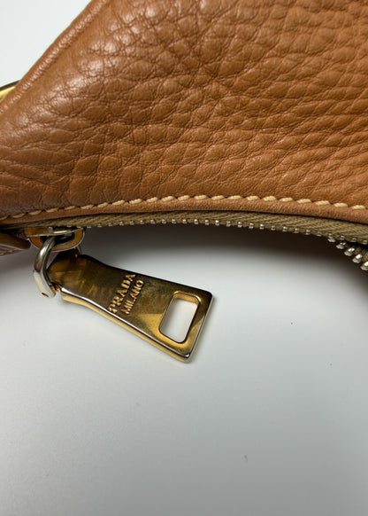 Prada Hobo Brown