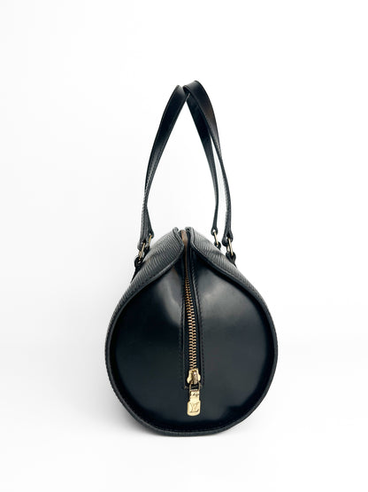 Louis Vuitton Papillon Epi Black