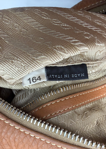 Prada Hobo Brown
