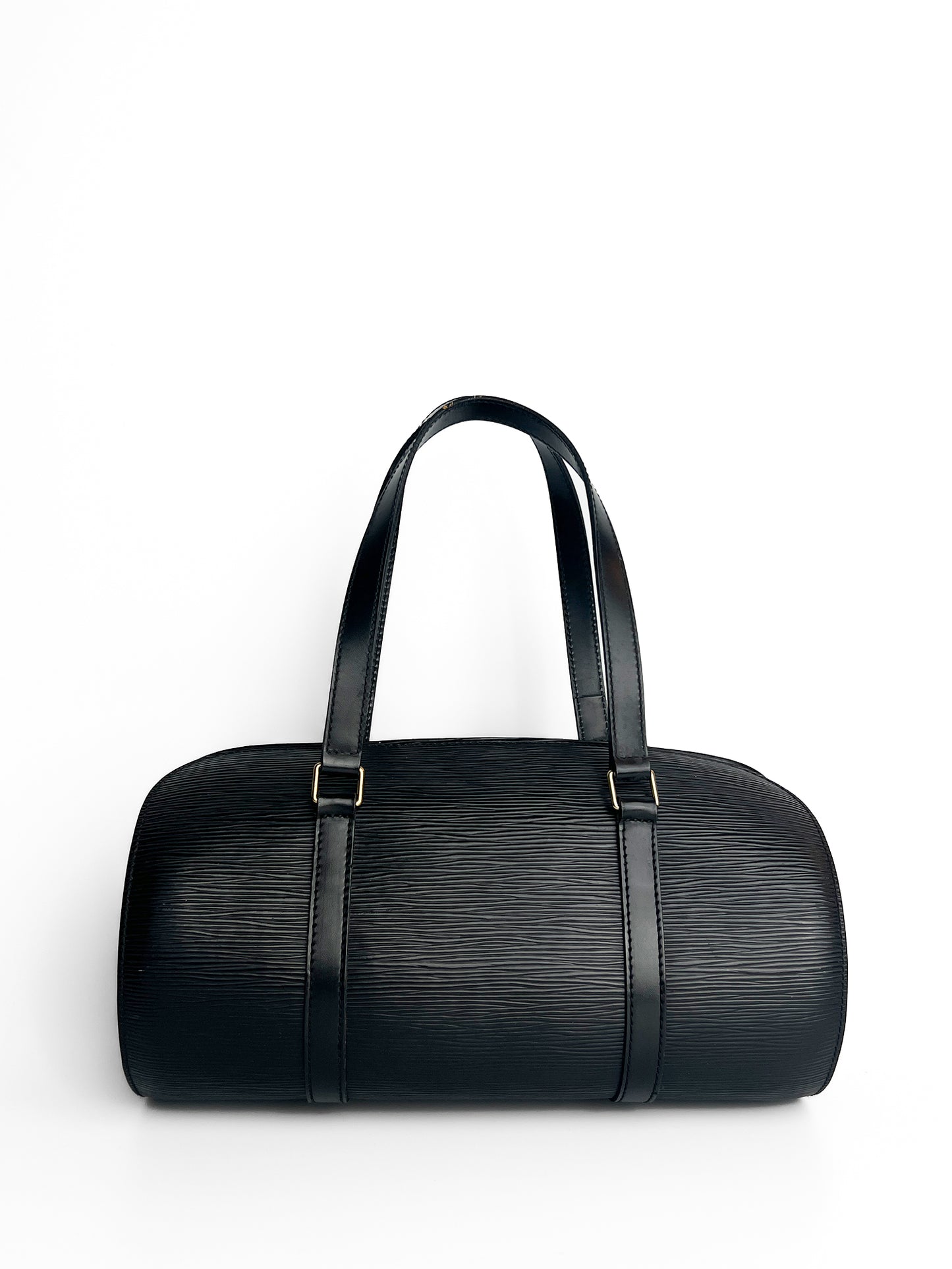 Louis Vuitton Papillon Epi Black