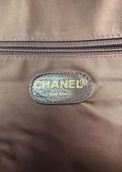 Chanel Suede Tote