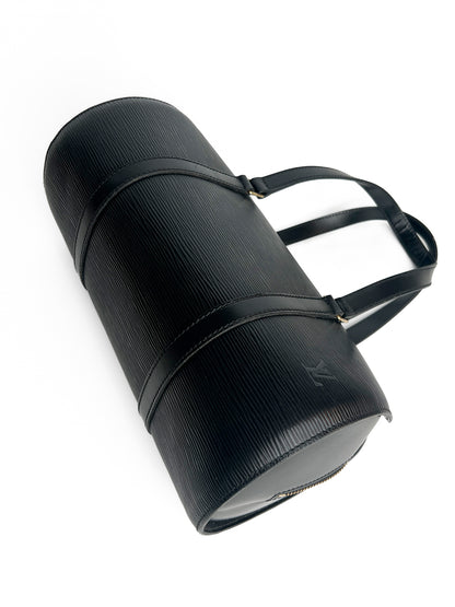 Louis Vuitton Papillon Epi Black
