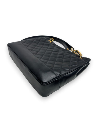 Chanel Lambskin Quilted Tote Bag