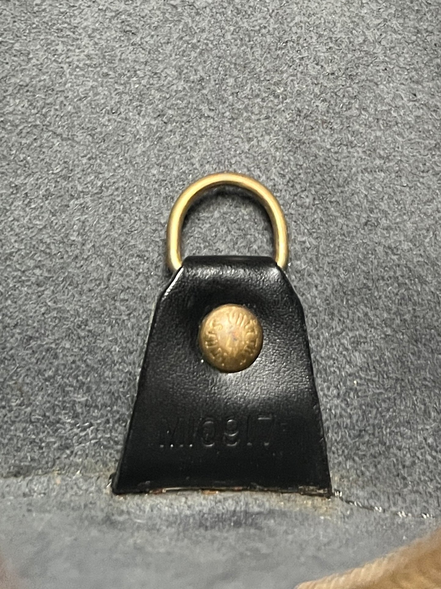 Louis Vuitton Papillon Epi Black