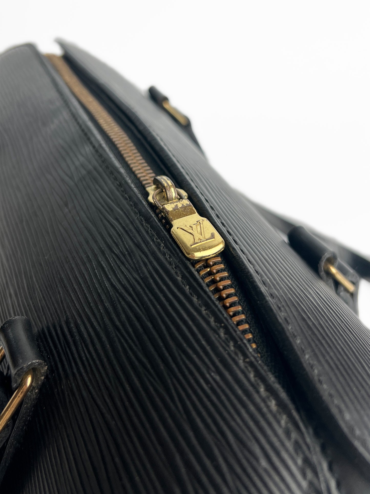Louis Vuitton Papillon Epi Black