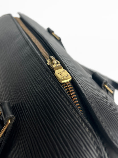 Louis Vuitton Papillon Epi Black