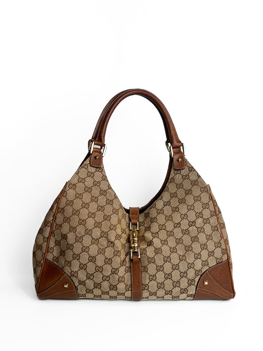Gucci Jackie Canvas