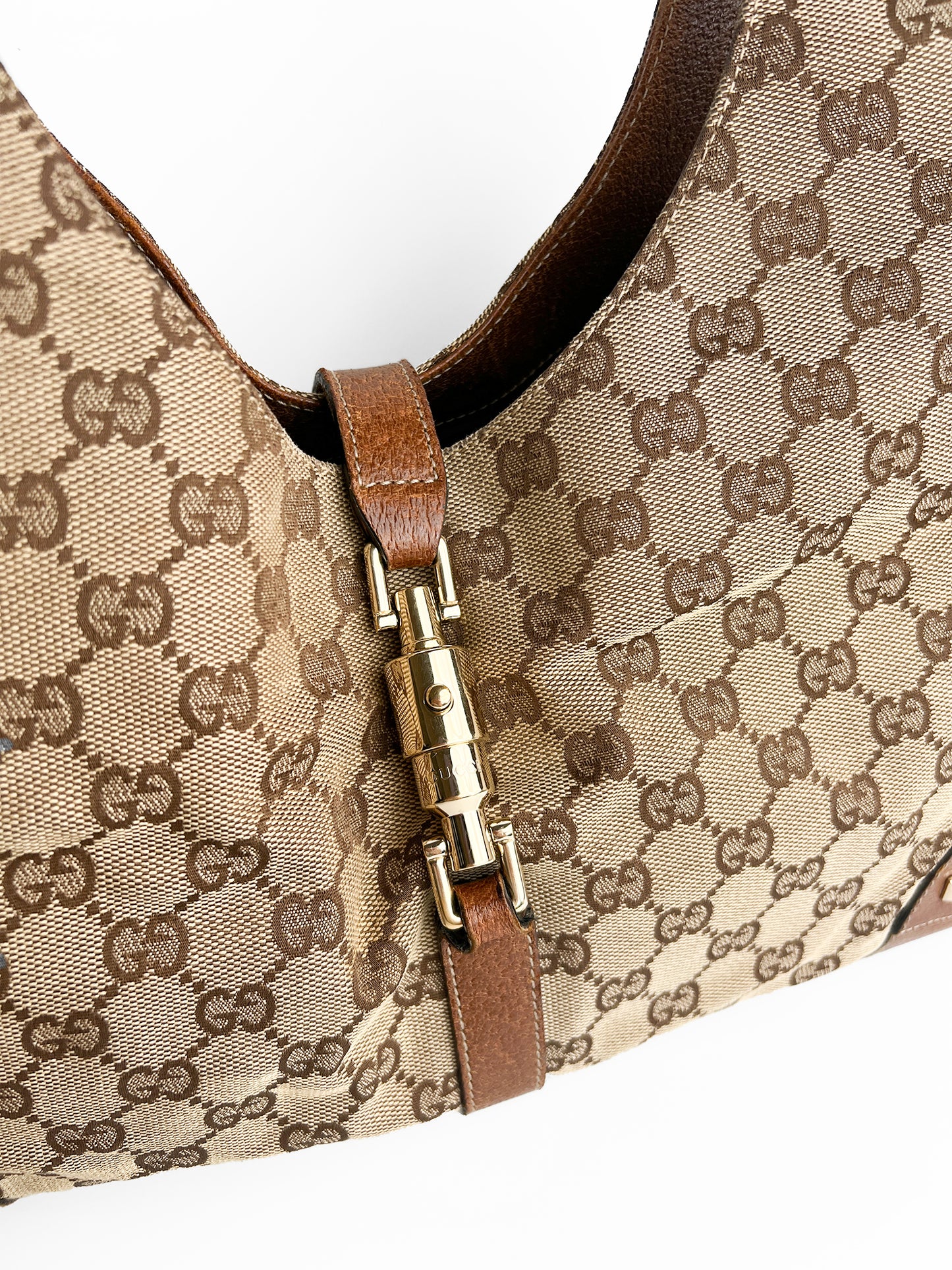 Gucci Jackie Canvas