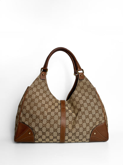Gucci Jackie Canvas