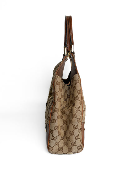 Gucci Jackie Canvas