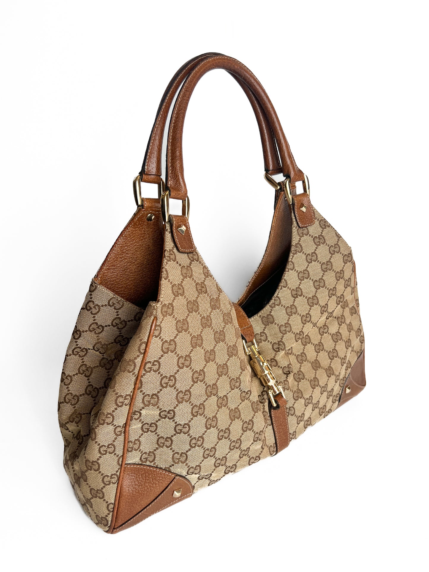 Gucci Jackie Canvas