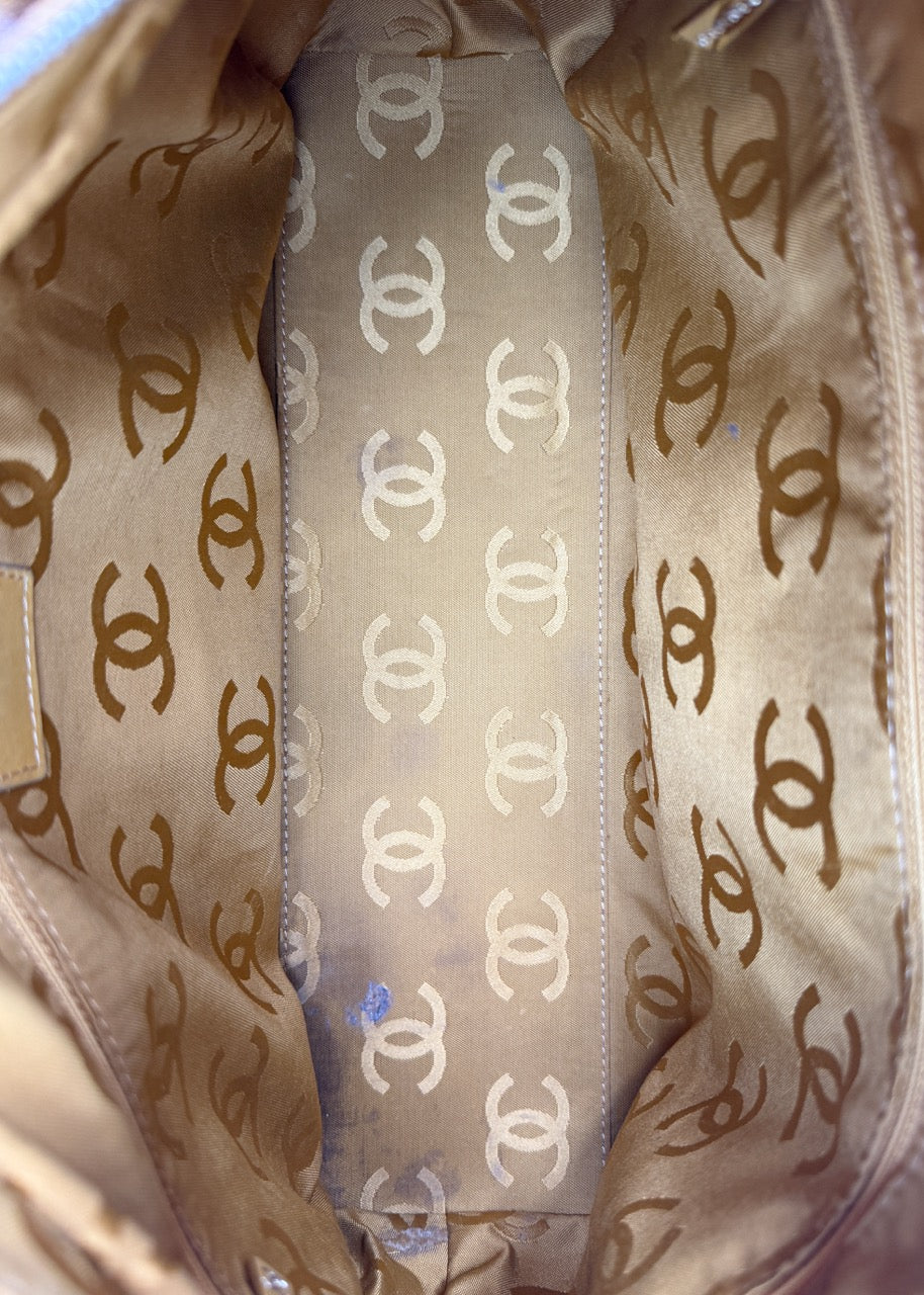 Chanel Caviar Hobo