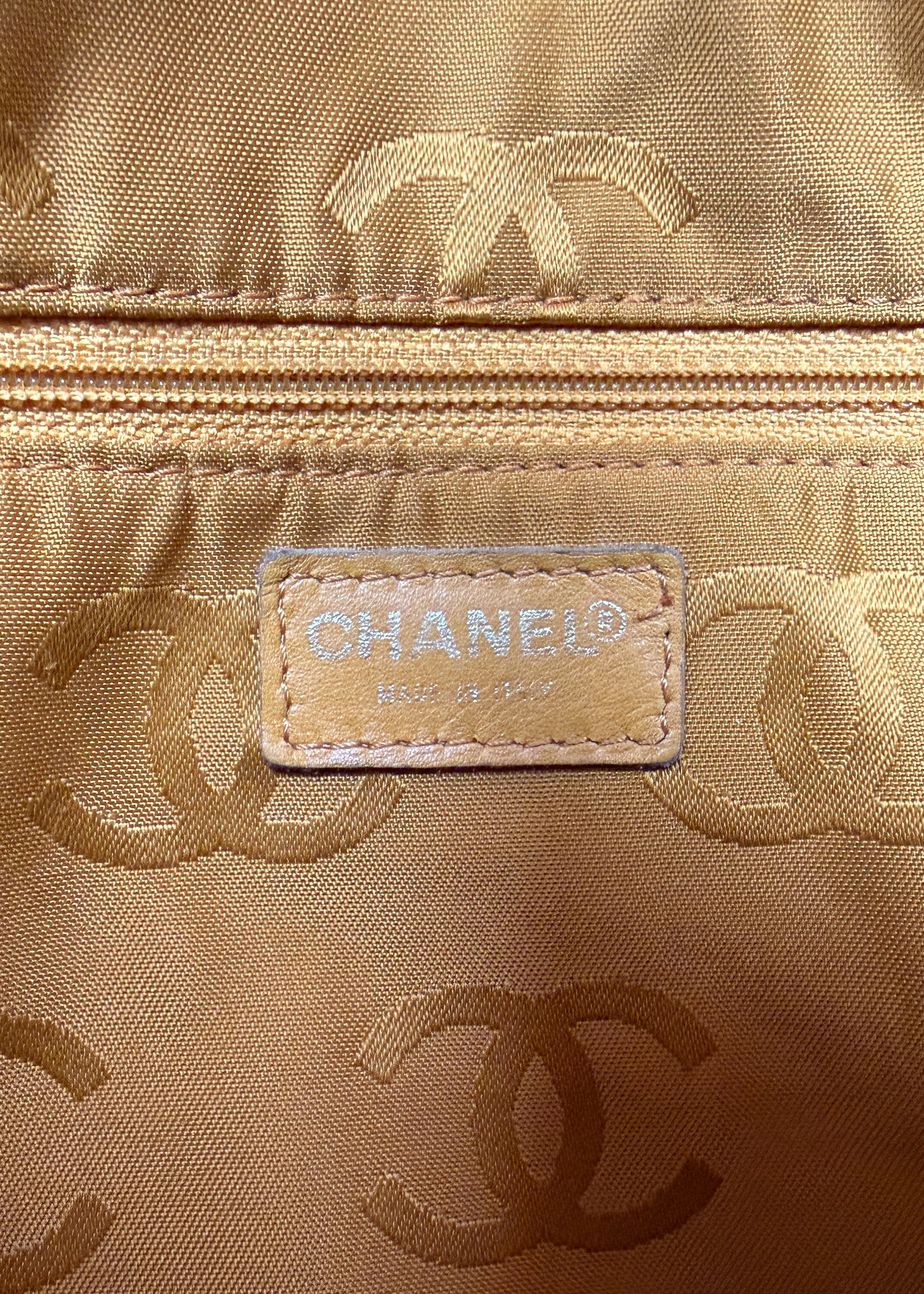 Chanel Caviar Hobo