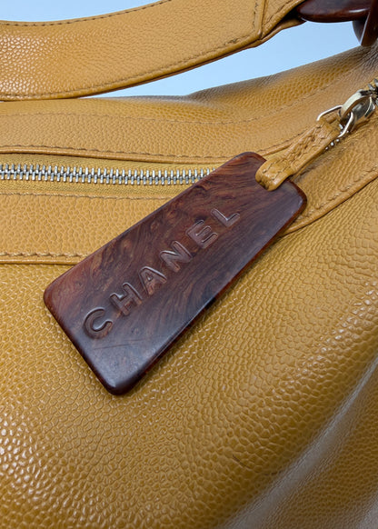 Chanel Caviar Hobo