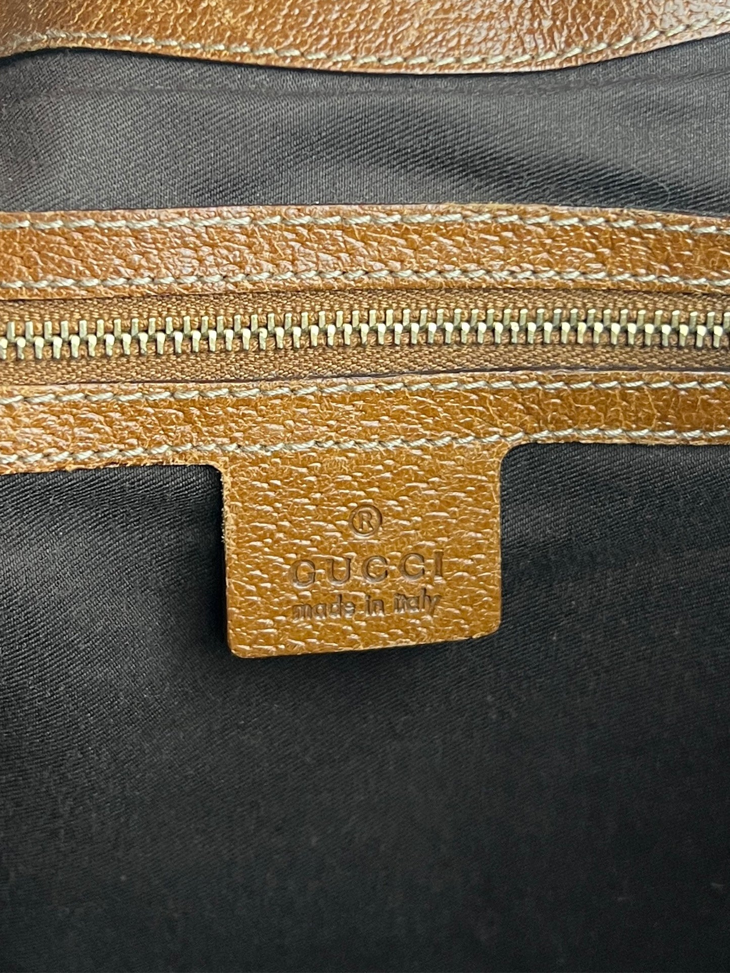 Gucci Jackie Canvas