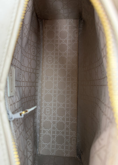 Lady Dior Large Beige