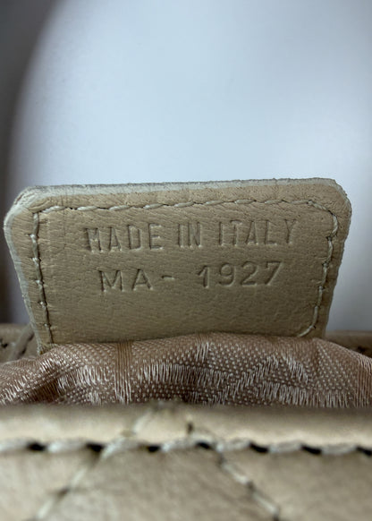 Lady Dior Large Beige