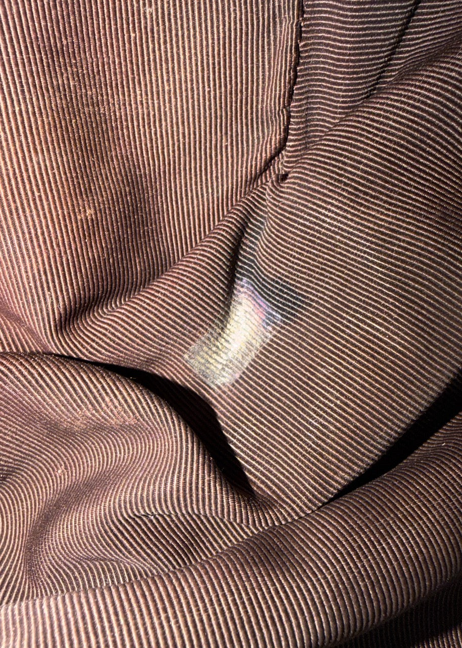 Chanel Brown Caviar Bucket