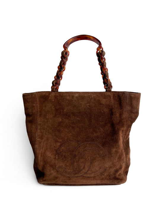 Chanel Suede Bag