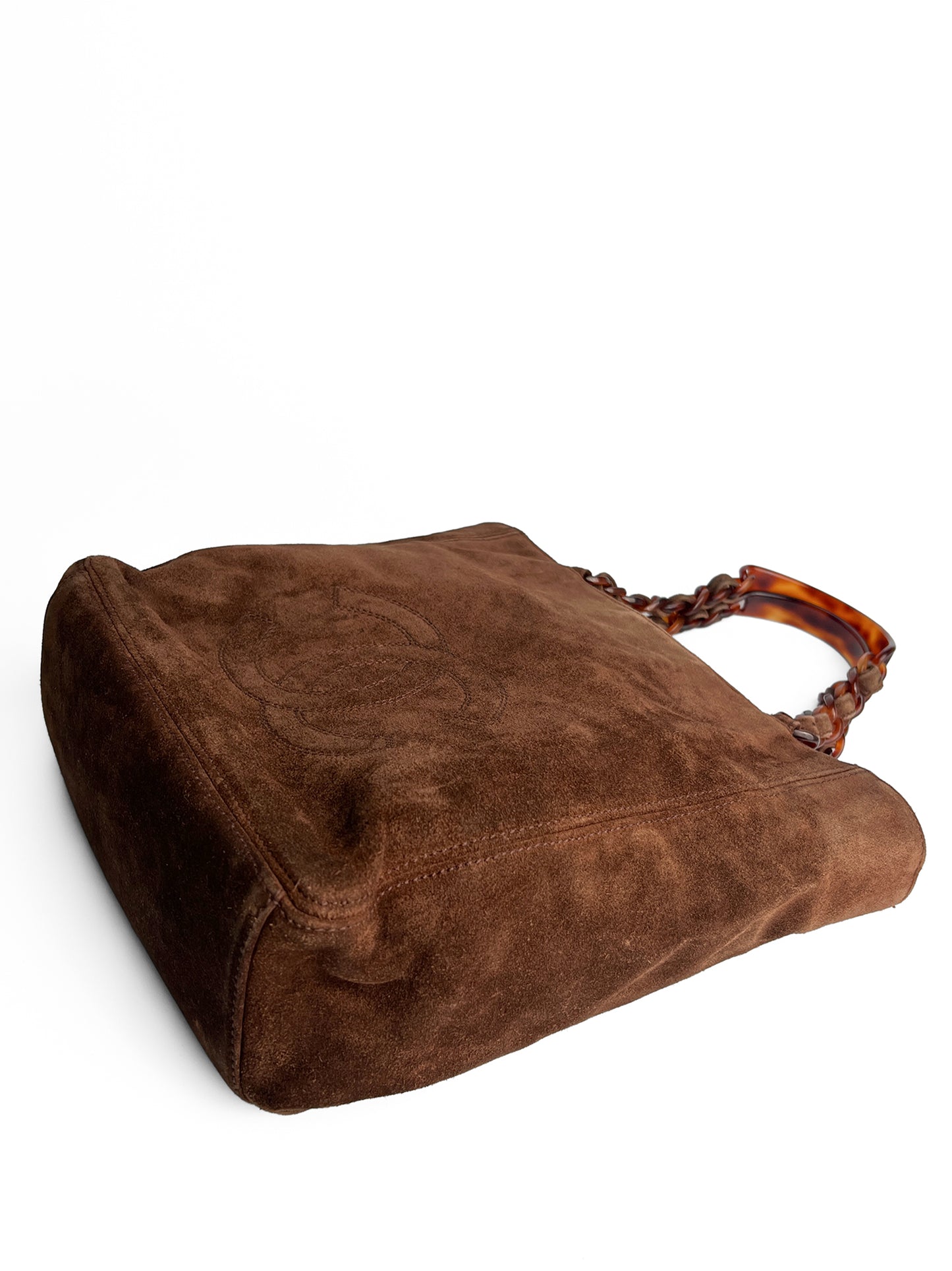 Chanel Suede Bag