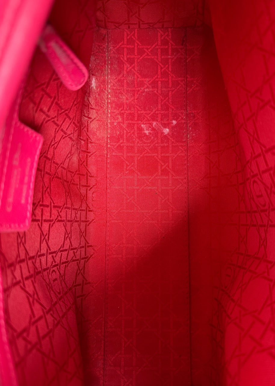 Lady Dior Large Pink