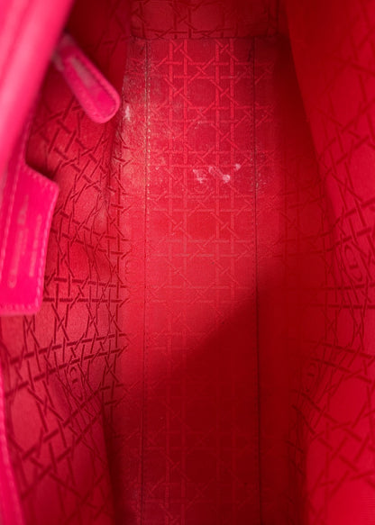 Lady Dior Large Pink