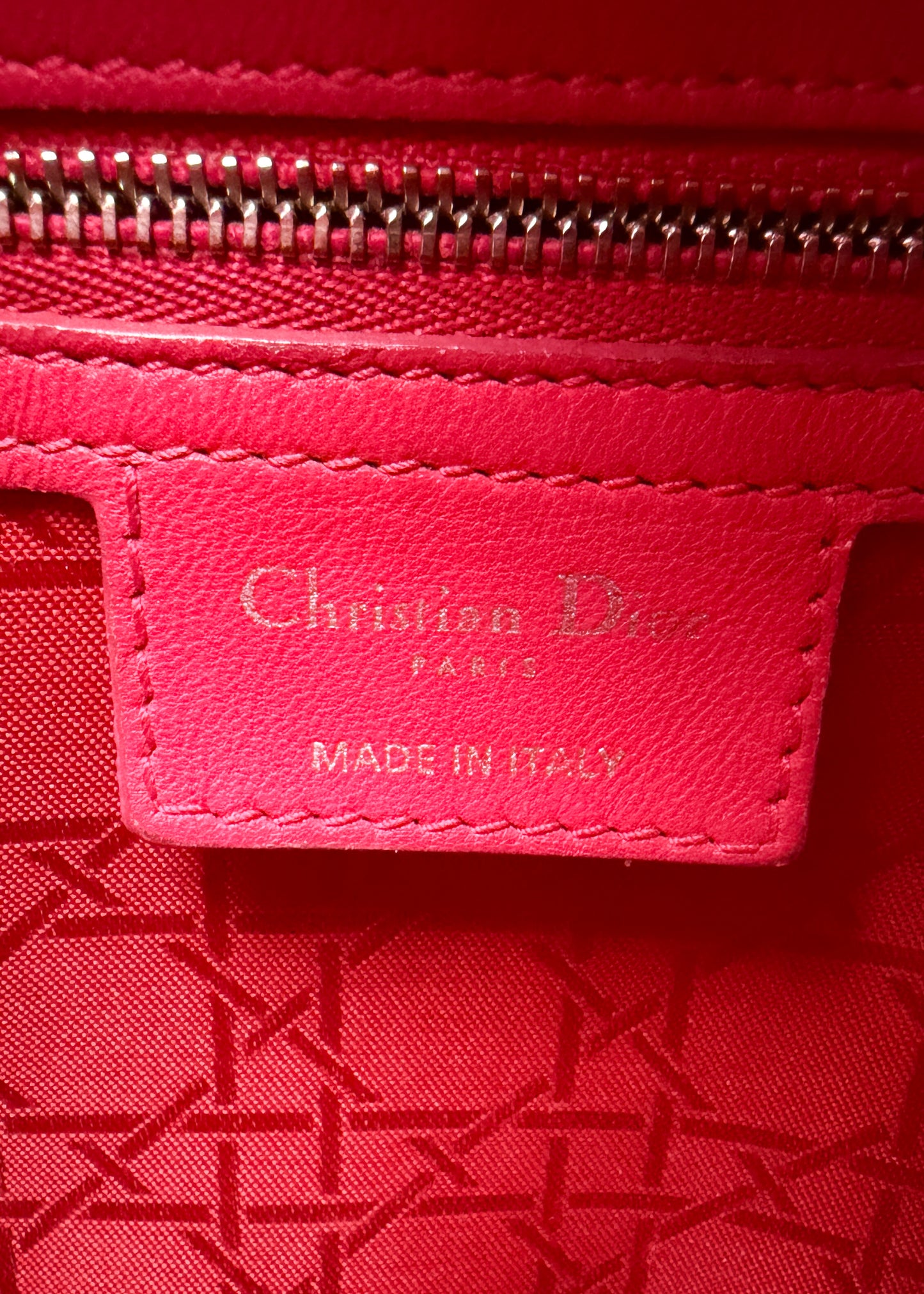 Lady Dior Large Pink