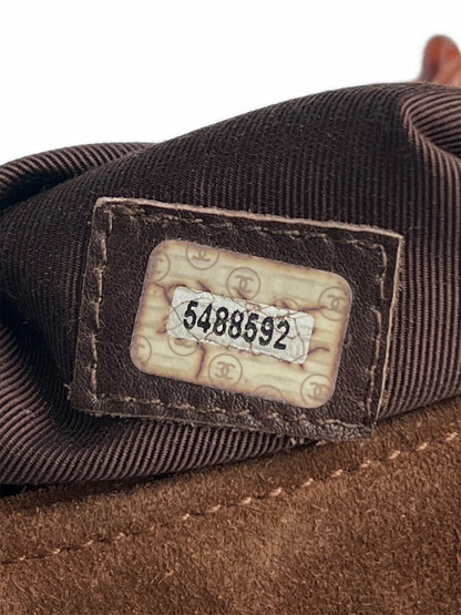 Chanel Suede Bag