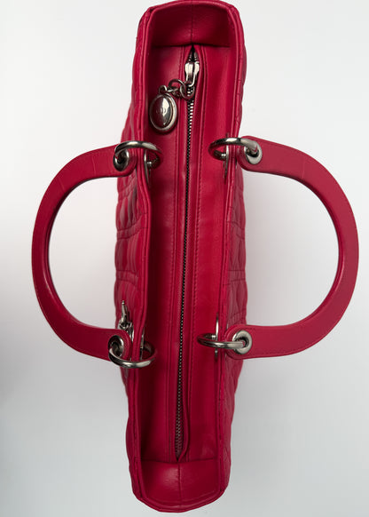 Lady Dior Large Pink