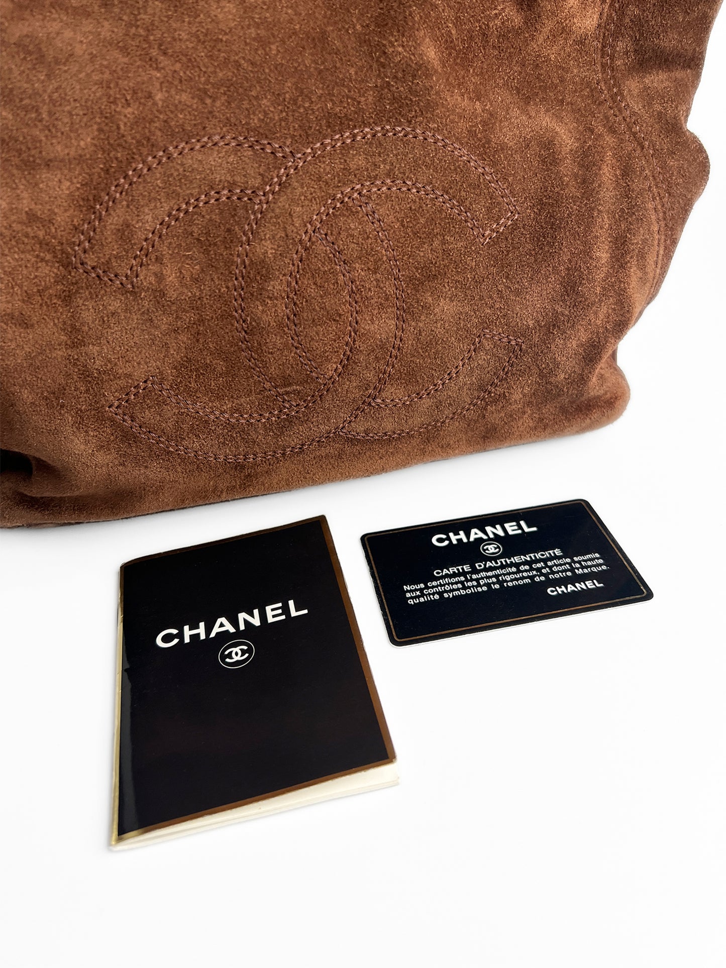 Chanel Suede Bag