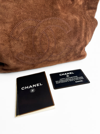 Chanel Suede Bag