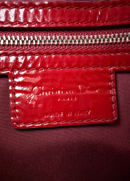Dior soft patent leather