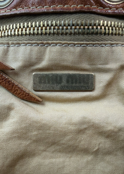 Miu Miu Archive Bucket